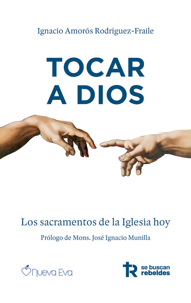 TOCAR A DIOS - 9788412598674 Imagen principal del producto