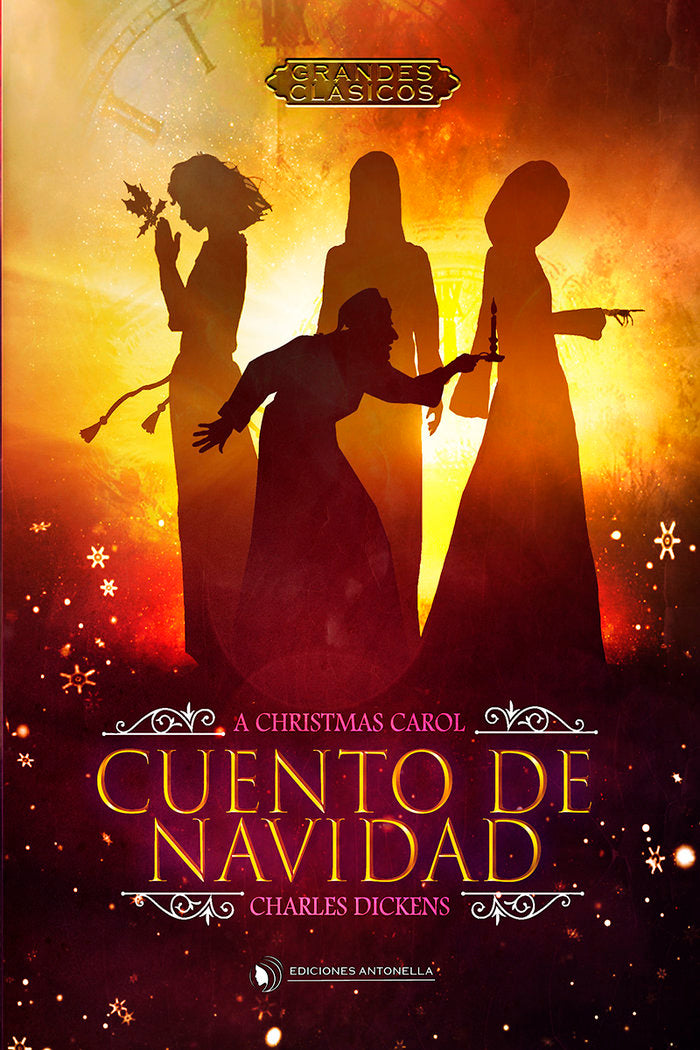 CUENTO DE NAVIDAD I Dickens, Charles I Ediciones Antonella I 9788412607307