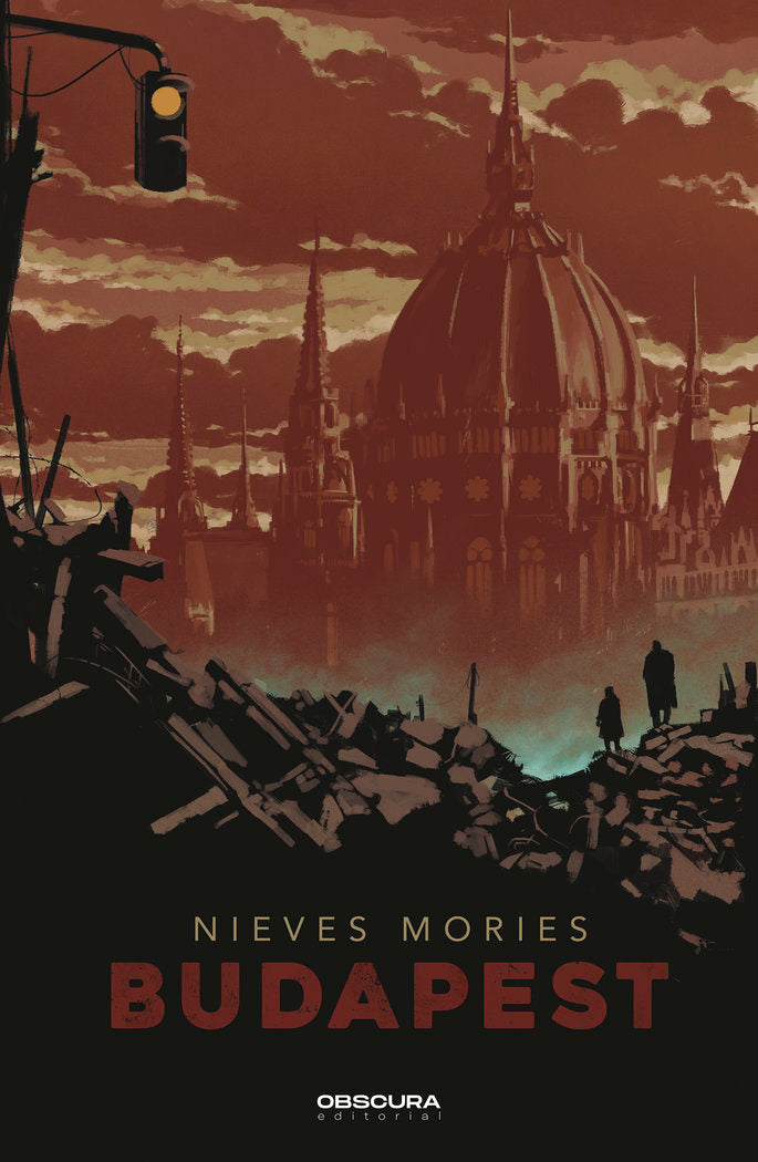 BUDAPEST | Mories, Nieves | 9788412608380 (Obscura) Imagen principal del producto