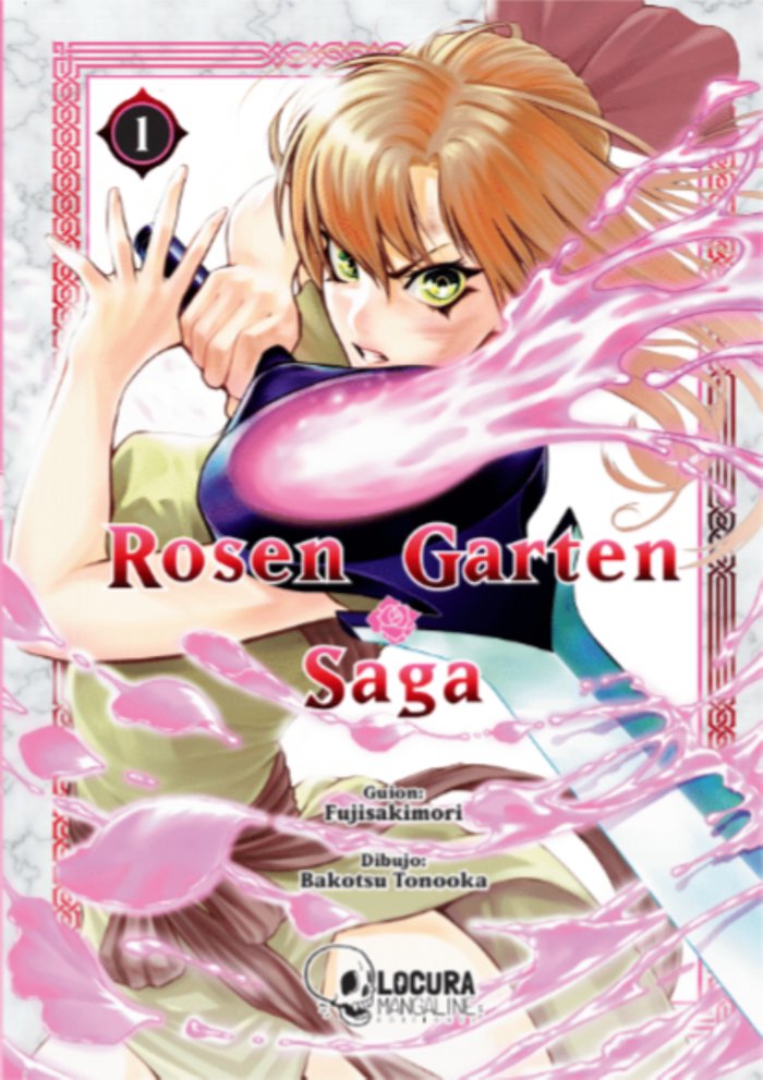 ROSEN GARTEN SAGA 1 | Fuji,sakimori | 9788412608502 (Locura mangaline ediciones) Imagen principal del producto