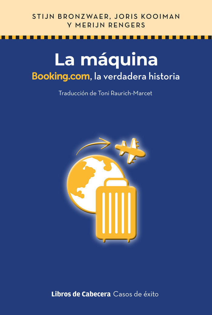 MAQUINA,LA | BRONZWAER/KOOIMAN | LIBROS DE CABECERA | 9788412610109 Imagen principal del producto