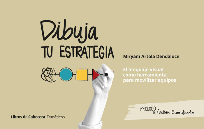 DIBUJA TU ESTRATEGIA | ARTOLA,MIRYAM | LIBROS DE CABECERA | 9788412610147 Imagen principal del producto