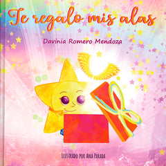 TE REGALO MIS ALAS - 9788412614633