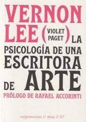 LA PSICOLOGIA DE UNA ESCRITORA DE ARTE - 9788412615401