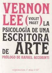 LA PSICOLOGIA DE UNA ESCRITORA DE ARTE - 9788412615401