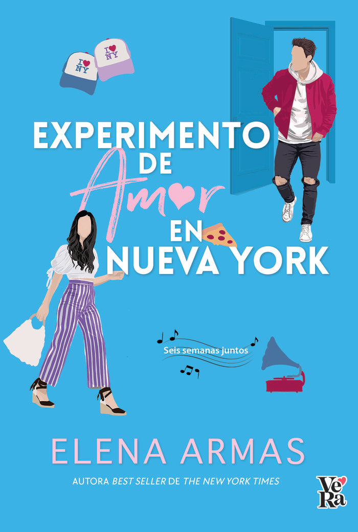 EXPERIMENTO DE AMOR EN NUEVA YORK | Armas,elena | 9788412622447 (Vr europa)