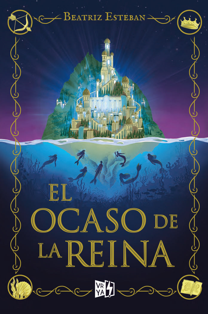 OCASO DE LA REINA,EL | Esteban,beatriz | 9788412622454 (Vr europa)