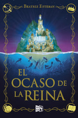 OCASO DE LA REINA,EL | Esteban,beatriz | 9788412622454 (Vr europa)