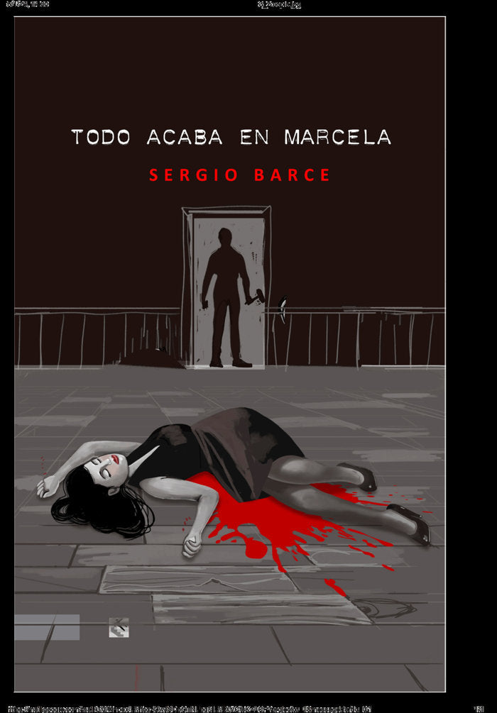 TODO ACABA EN MARCELA - 9788412626780 Imagen principal del producto