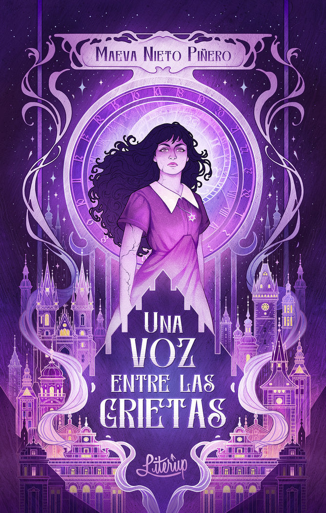UNA VOZ ENTRE LAS GRIETAS | Nieto Piñero,maeva | 9788412633245 (Literup) Imagen principal del producto