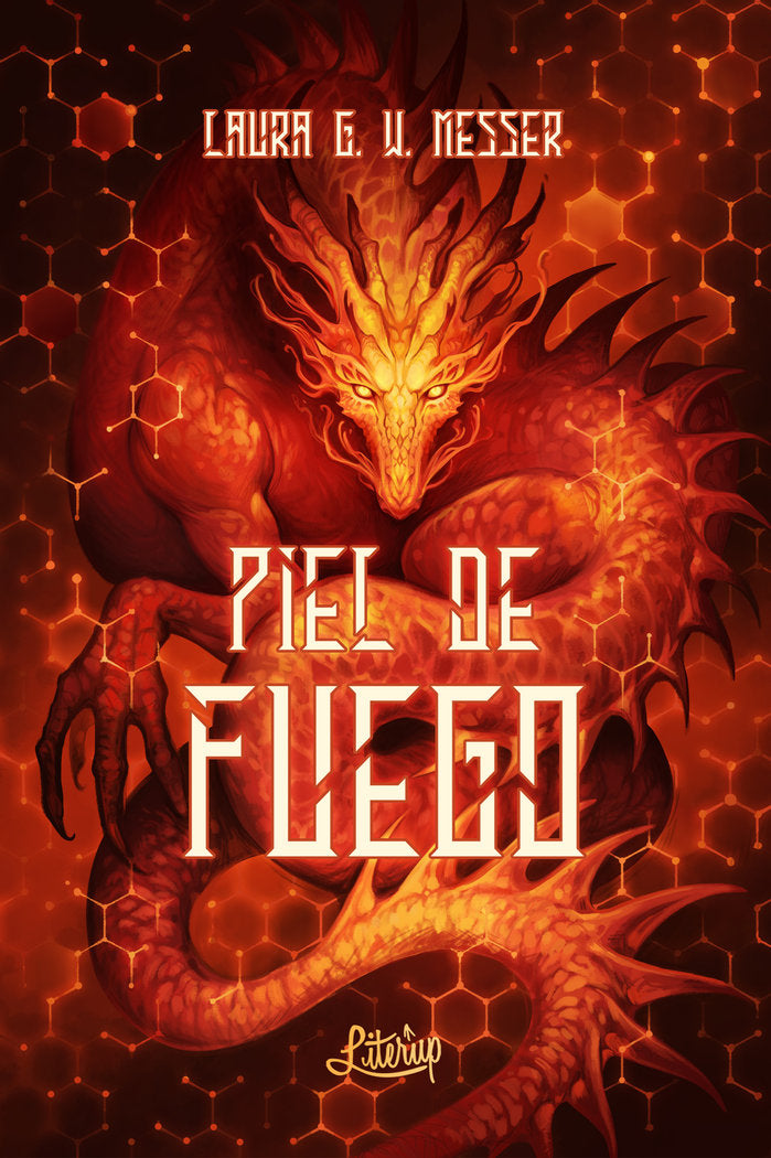 PIEL DE FUEGO | G W Messer,laura | 9788412633276 (Literup) Imagen principal del producto