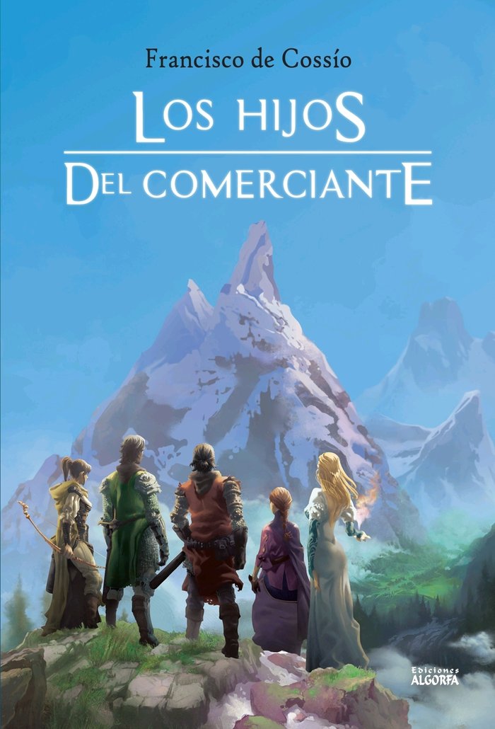 LOS HIJOS DEL COMERCIANTE | De Cossio Ruiz,francisco | 9788412634495 (Algorfa) Imagen principal del producto