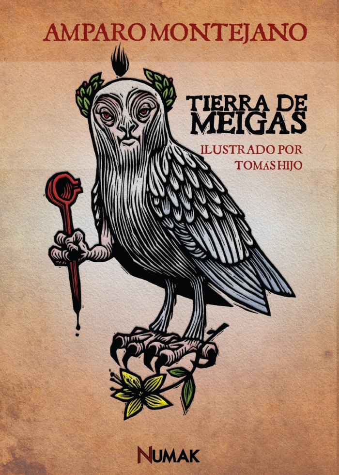 TIERRA DE MEIGAS I Montejano, Amparo I Numak Ediciones I 9788412639056