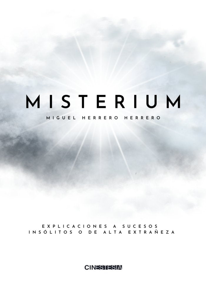 MISTERIUM I Herrero Herrero, Miguel I Cinestesia I 9788412641806