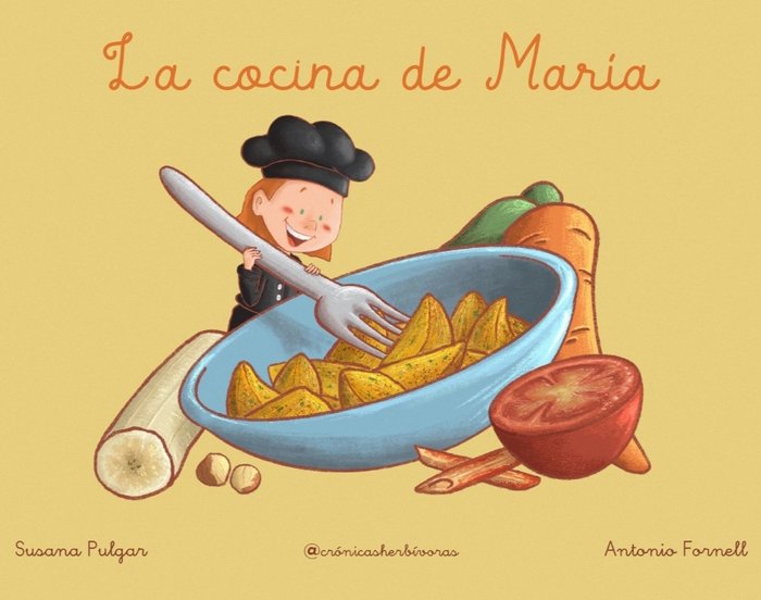 LA COCINA DE MARÍA I Pulgar Fuentes, Susana I El rey de Harlem I 9788412643619