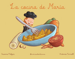 LA COCINA DE MARÍA I Pulgar Fuentes, Susana I El rey de Harlem I 9788412643619