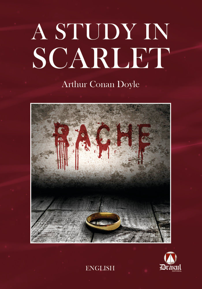 A STUDY IN SCARLET - 9788412649000