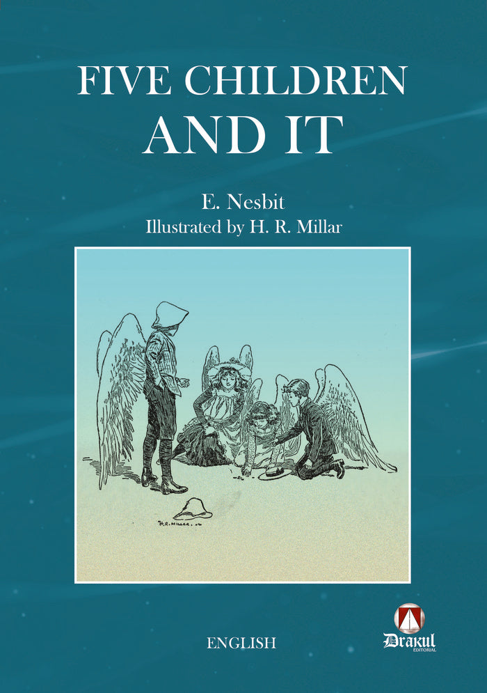 FIVE CHILDREN AND IT | Millar,harold Robert/nesbit,edith | 9788412649086 (Editorial drakul)