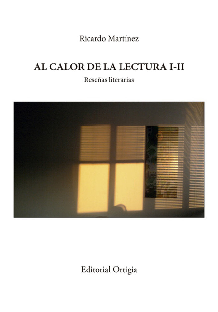 AL CALOR DE LA LECTURA I-II I Martínez-Conde, Ricardo I Fundación Jorge Guillén I 9788412656978 Imagen principal del producto