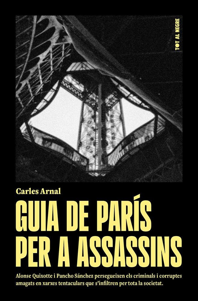 GUIA DE PARIS PER A ASSASSINS - 9788412659986
