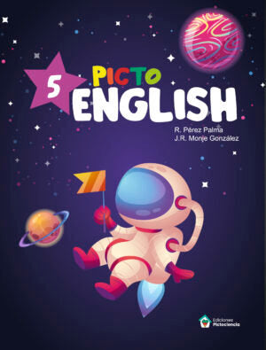 Pictoenglish 5º EP Pictociencia (Pictociencia Ediciones) - 9788412661514 Imagen principal del producto