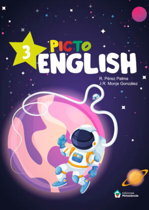 Pictoenglish 3º EP Pictociencia (Pictociencia Ediciones) - 9788412661521 Imagen principal del producto