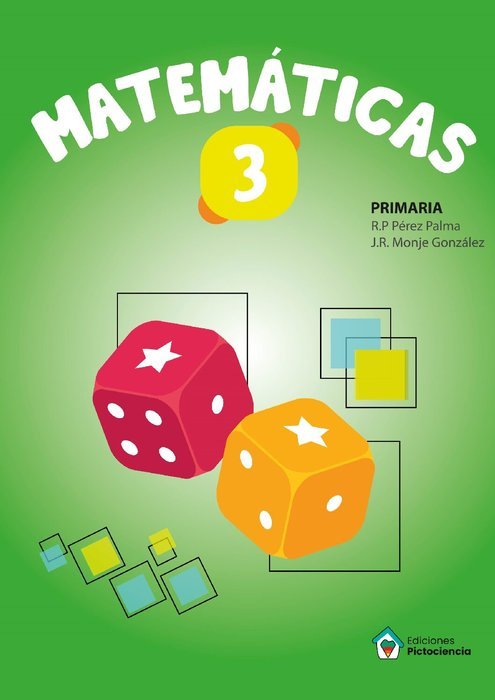 Matemáticas 3º EP Pictociencia (Pictociencia Ediciones) - 9788412661569 Imagen principal del producto