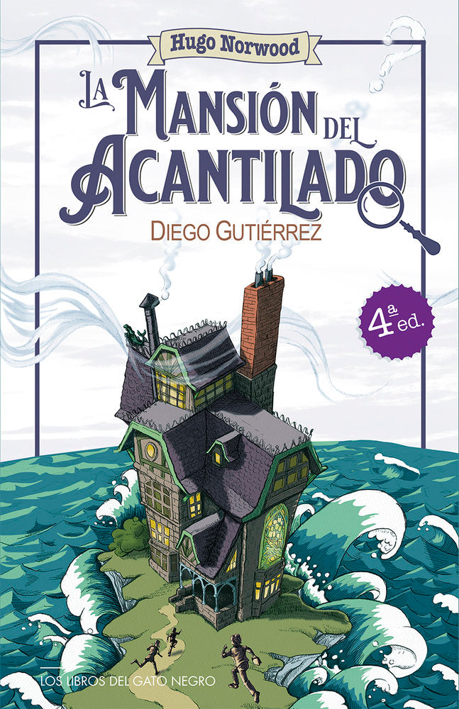 LA MANSION DEL ACANTILADO | Diego Gutierrez | 9788412672282 (Libros del gato negro)