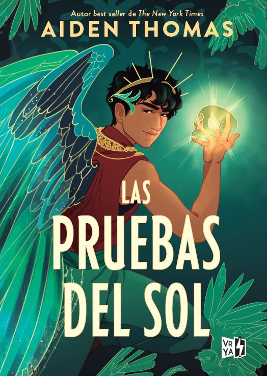 PRUEBAS DEL SOL,LAS | Thomas,aiden | 9788412676532 (Vr europa)