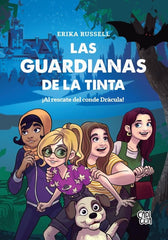 GUARDIANAS DE LA TINTA,LAS | Russell,erika | 9788412676570 (Vr europa)