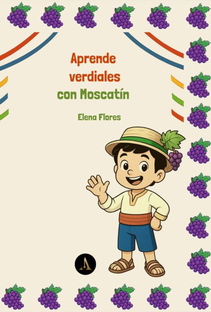 Aprende Verdiales con Moscatín: Cuaderno de Dibujo y Actividades Imagen principal del producto