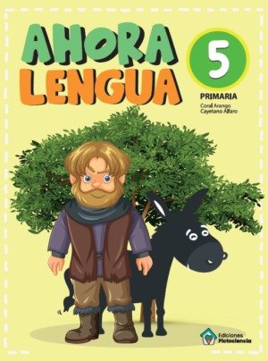 Ahora Lengua 5º EP Pictociencia (Pictociencia Ediciones) - 9788412691535 Imagen principal del producto