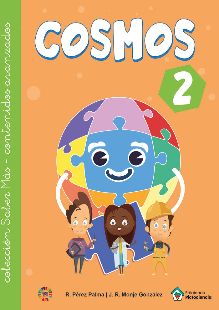 COSMOS 2º de Primaria 24 | AA,VV | 9788412691559 (Pictociencia Ediciones) Imagen principal del producto
