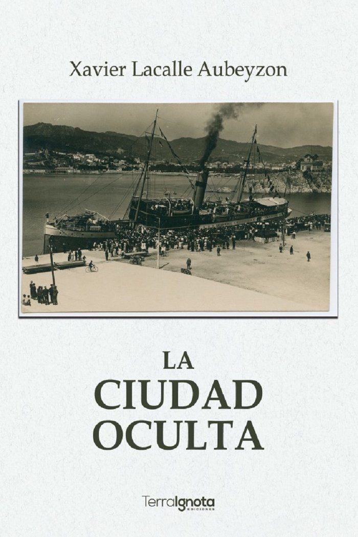LA CIUDAD OCULTA - 9788412697124