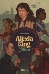 ALEXIA KING I EL MON SOTA EL LLIT | Ledesma,ivan | 9788412702835 (Obrador ediciones)