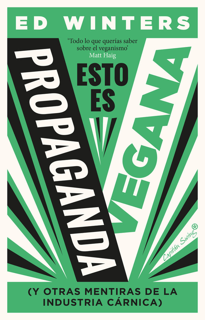 ESTO ES PROPAGANDA VEGANA - 9788412708523