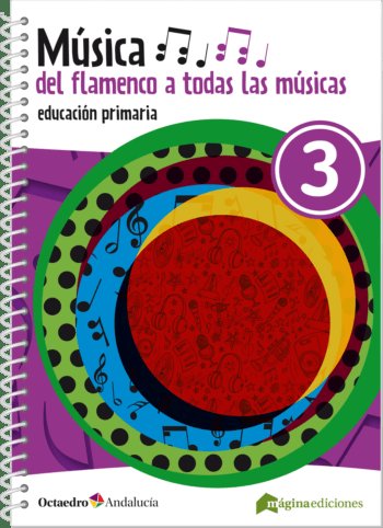 Música 3 | Varios autores | 9788412709322 (Octaedro) Imagen principal del producto