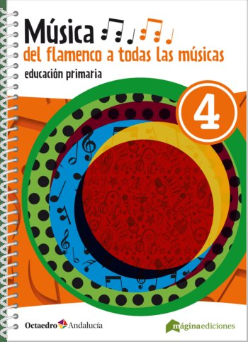 Música 4 | Varios autores | 9788412709339 (Octaedro) Imagen principal del producto