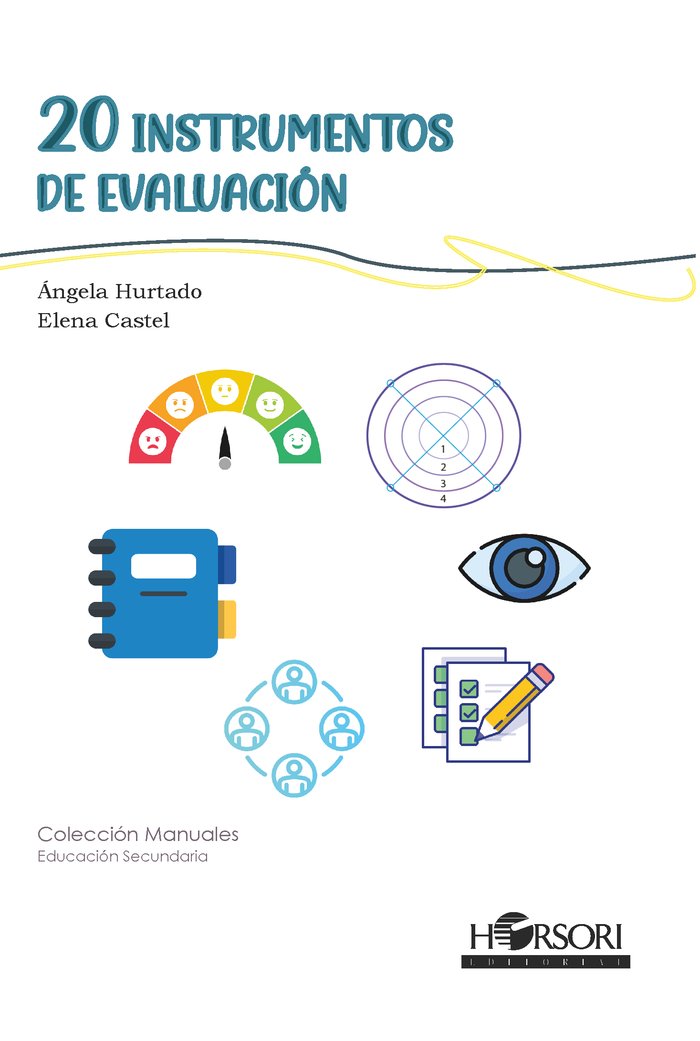20 INSTRUMENTOS DE EVALUACION | CASTEL,ELENA/HURTADO,ANGELA | HORSORI | 9788412719093