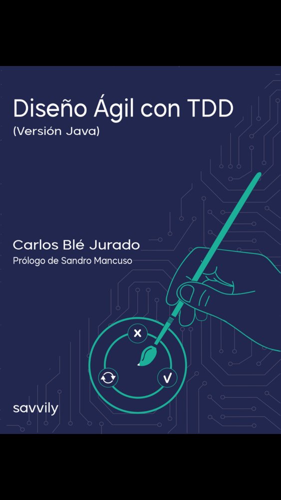 DISEÑO ÁGIL CON TDD VERSION JAVA - 9788412719260 Imagen principal del producto