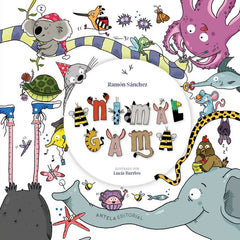 ANIMÁLGAMA I Sánchez, Ramón I Antela Editorial I 9788412721713