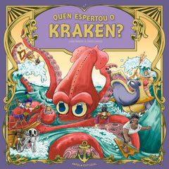 QUEN ESPERTOU O KRAKEN? I Belarte, Lucía I Antela Editorial I 9788412721720