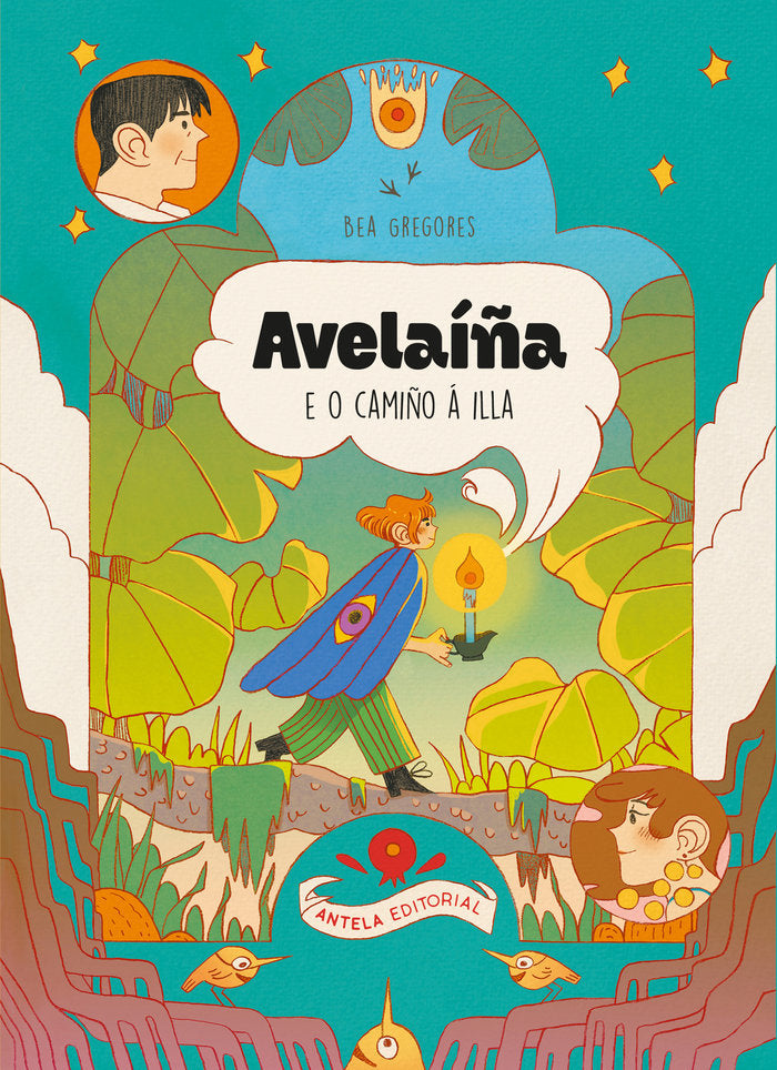 AVELAÍÑA E O CAMIÑO Á ILLA I Gregores, Bea I Antela Editorial I 9788412721768