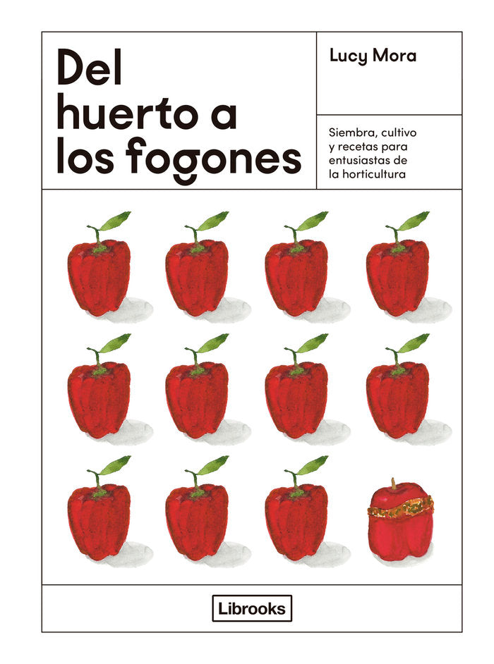 DEL HUERTO A LOS FOGONES - 9788412725339