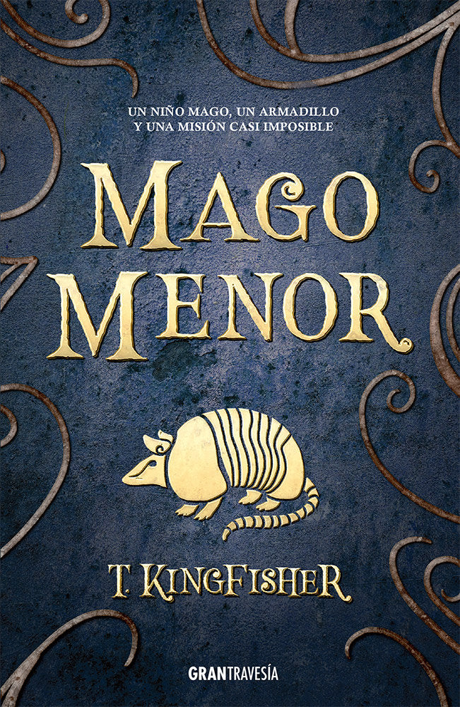 MAGO MENOR | Kingfischer,t | 9788412725964 (Oceano) Imagen principal del producto