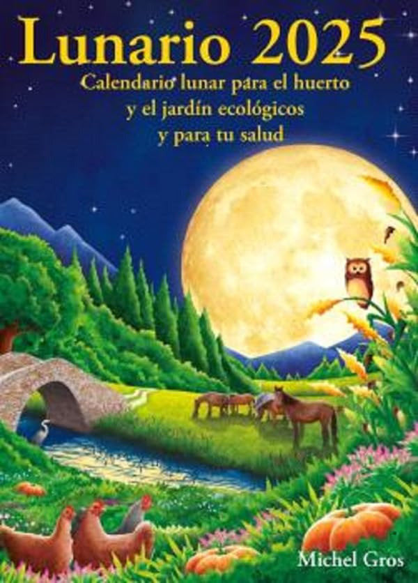 LUNARIO 2025 I Gros,Michel I Artus Porta I 9788412727517