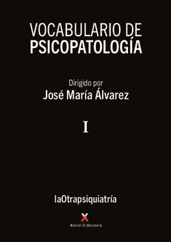 VOCABULARIO PSICOPATOLOGIA VOLI - 9788412732429