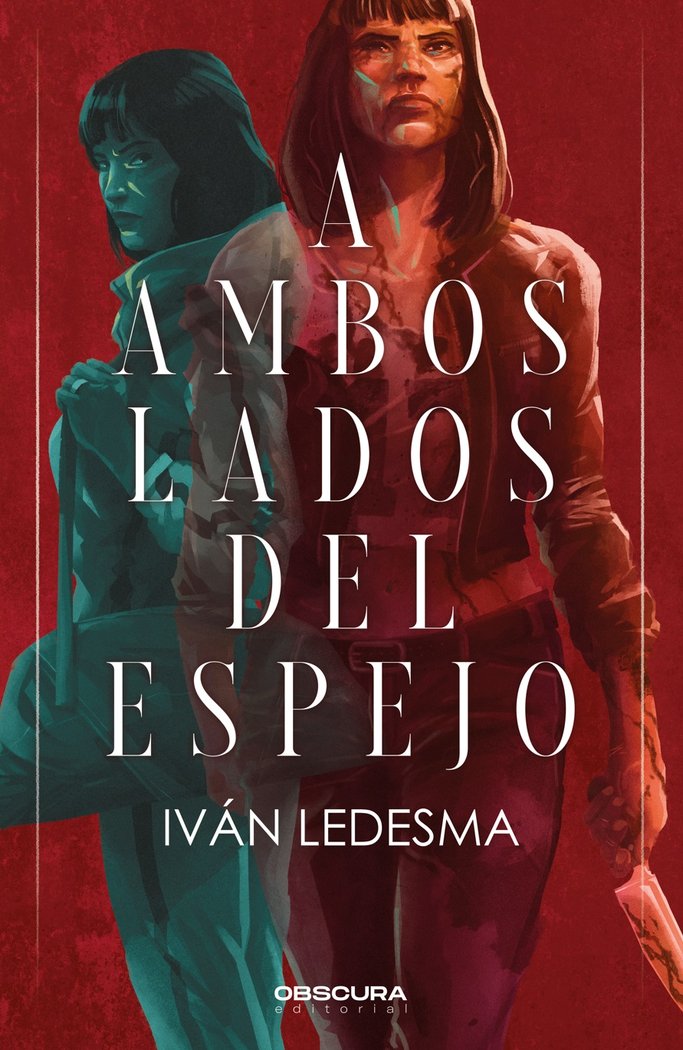 A AMBOS LADOS DEL ESPEJO - 9788412732733
