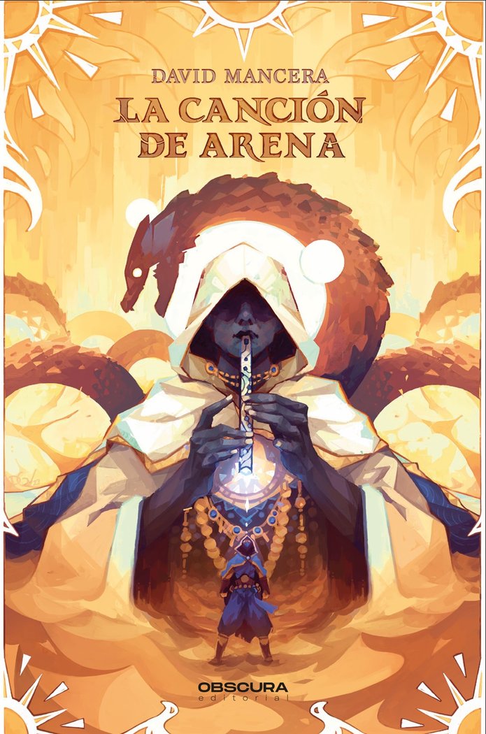 LA CANCION DE ARENA | Mancera, David | 9788412732764 (Obscura) Imagen principal del producto