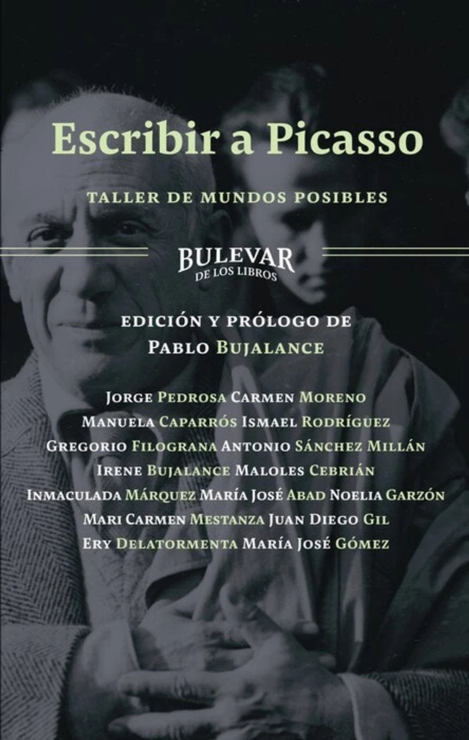 ESCRIBIR A PICASSO I Varios autores I Bulevar de los Libros I 9788412734171 Imagen principal del producto